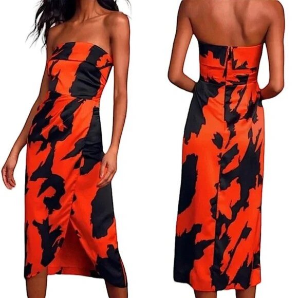 Lulus Bring Me Back To You Dress XS - Picture 1 of 5